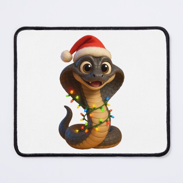 Item preview, King Cobra Christmas Lights designed and sold by Sillytoe.