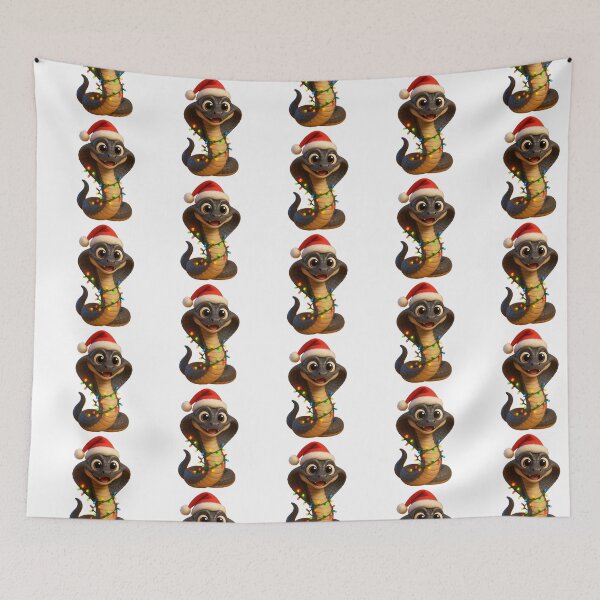 Item preview, King Cobra Christmas Lights designed and sold by Sillytoe.
