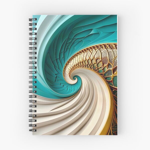 Item preview, Duality of Cream Satin and Teal Gold Filigree designed and sold by Vicky Brago-Mitchell®.