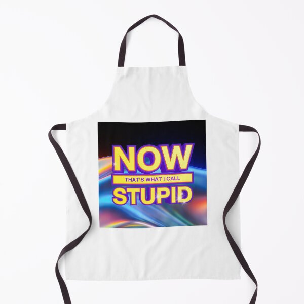 Item preview, Now That’s What I Call Stupid (Y2K nostalgia gift) designed and sold by juliagz.