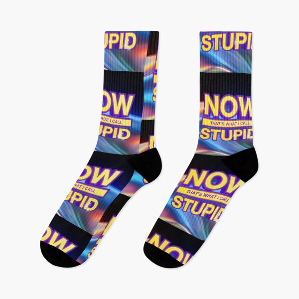 Item preview, Now That’s What I Call Stupid (Y2K nostalgia gift) designed and sold by juliagz.