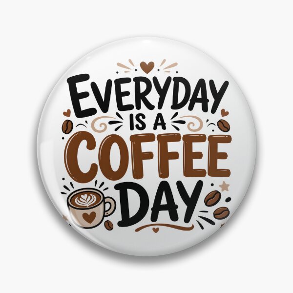 Item preview, National Coffee Day Funny Gifts For Caffeine Lovers designed and sold by EdithPrint.