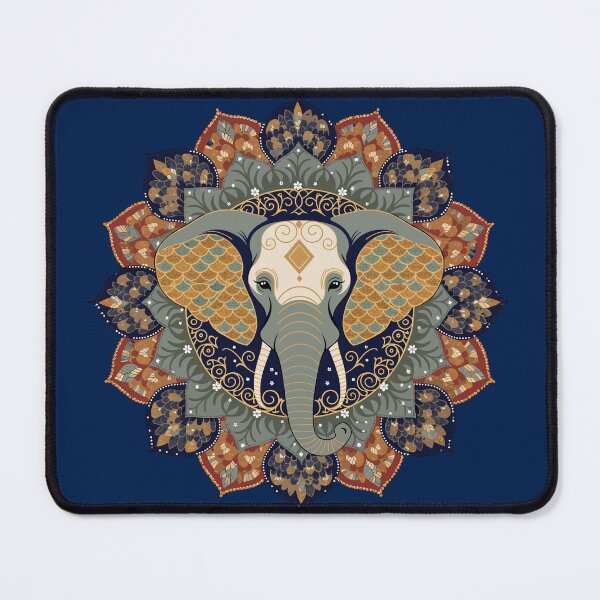 Item preview, Majestic Elephant Mandala designed and sold by Paolo-Bandal.
