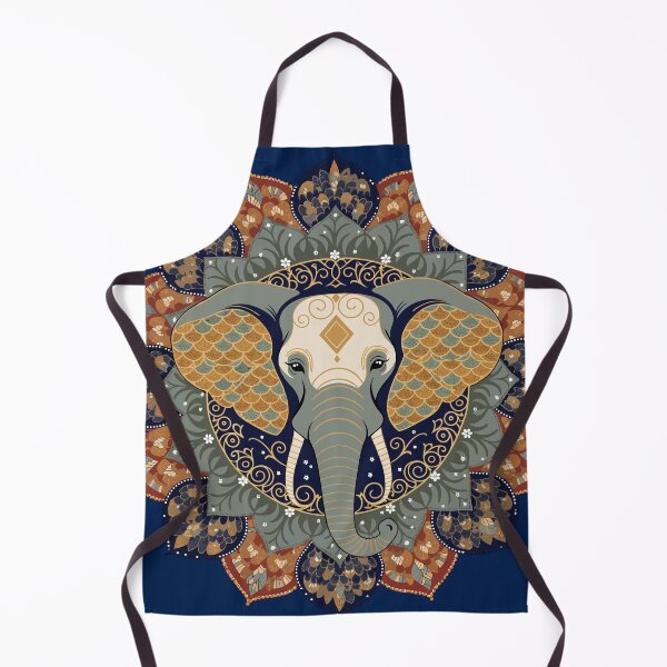 Item preview, Majestic Elephant Mandala designed and sold by Paolo-Bandal.