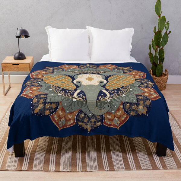Item preview, Majestic Elephant Mandala designed and sold by Paolo-Bandal.