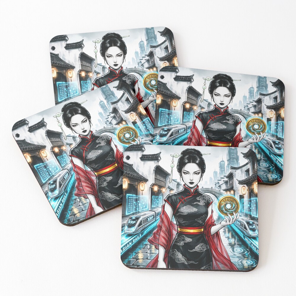 Item preview, Coasters (Set of 4) designed and sold by Meletis00.