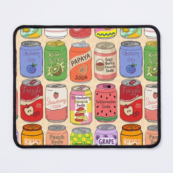 Item preview, Assorted fruit sodas designed and sold by FurryFantasy.