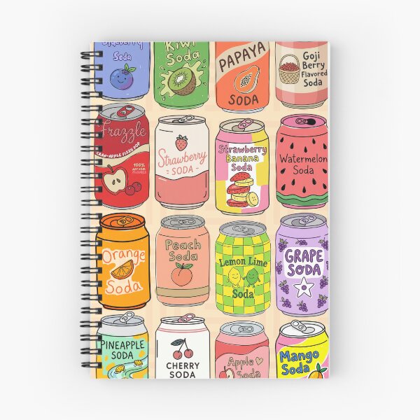 Aperçu de l'œuvre Sodas aux fruits assortis créée et vendue par FurryFantasy.