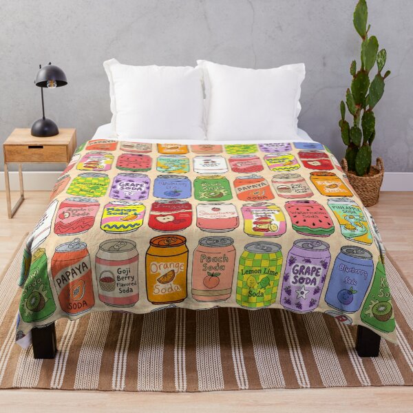 Item preview, Assorted fruit sodas designed and sold by FurryFantasy.