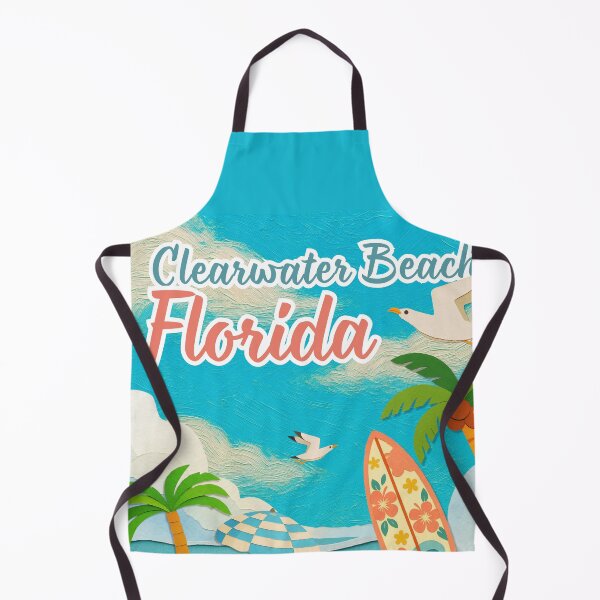 Item preview, Clearwater Beach Florida Paper Craft Beach Art | Vacation Souvenir Design designed and sold by DonnaRaine.