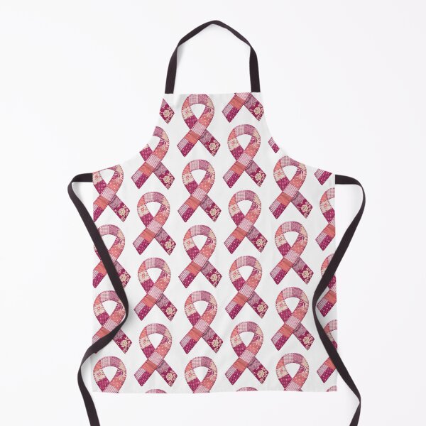Artikelvorschau, Patchwork mit rosa Schleife zur Sensibilisierung für Brustkrebs entworfen und verkauft von PumagirlDigital.