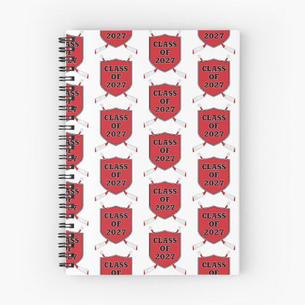 Item preview, Class of 2027 in Carolina Red and Black colors designed and sold by Hattrixz.