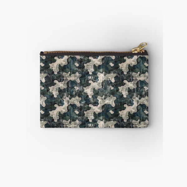 Item preview, Distressed Cool Tones Grunge Camouflage Pattern designed and sold by NTGUILTY.