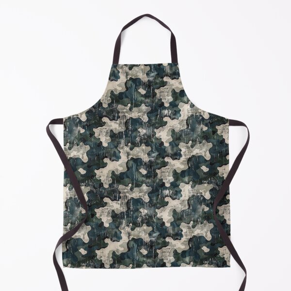 Item preview, Distressed Cool Tones Grunge Camouflage Pattern designed and sold by NTGUILTY.