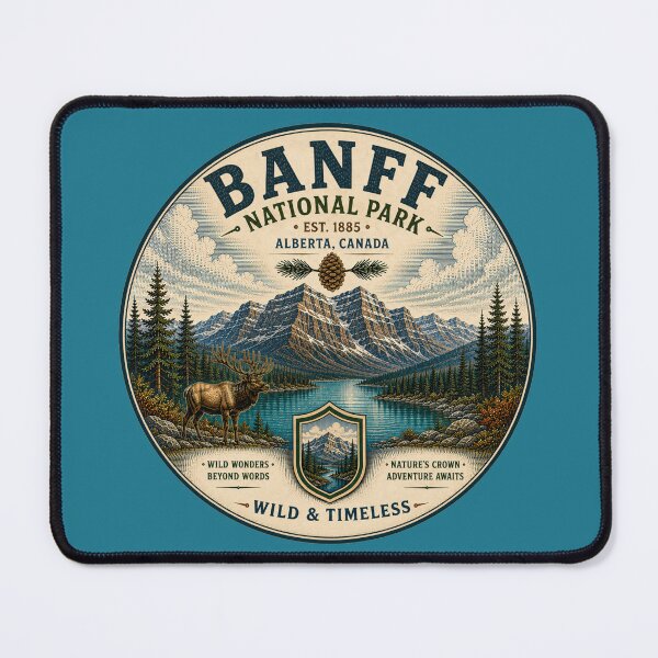 Item preview, Vintage Banff National Park Canada Adventure designed and sold by T-Motive.