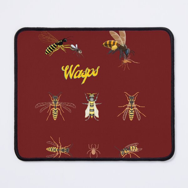 Item preview, vintage, hunting wasps, funny wasp designed and sold by amazouz1.