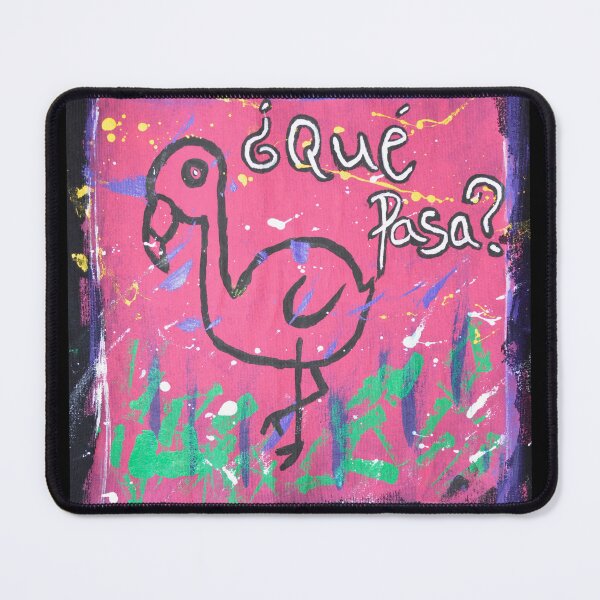 Item preview, What's up? - Colorful Mexican-inspired art designed and sold by Graffystyle.
