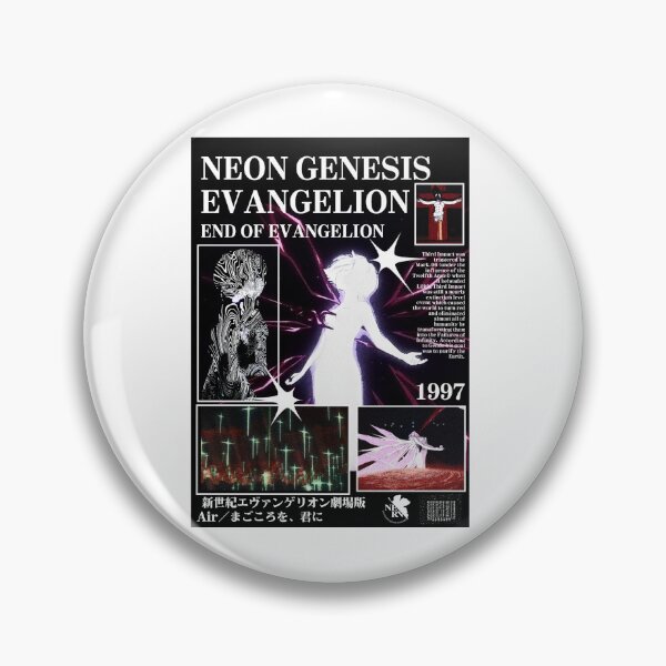 Item preview, Neon Genesis Evangelion designed and sold by WhimsySpore.