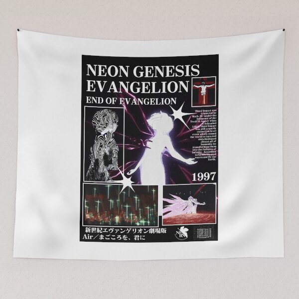 Item preview, Neon Genesis Evangelion designed and sold by WhimsySpore.