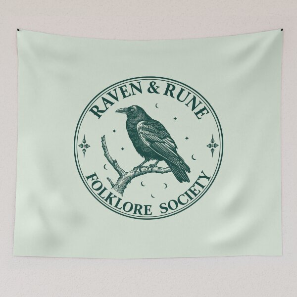 Item preview, RAVEN RUNE designed and sold by BKDIGITALSHOP.