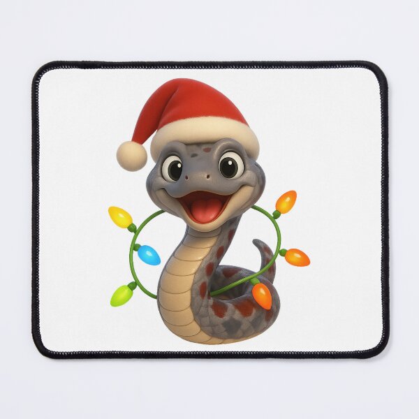 Item preview, Kirtland’s Snake Christmas Lights designed and sold by Sillytoe.