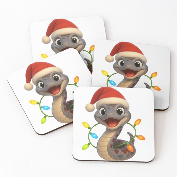 Item preview, Kirtland’s Snake Christmas Lights designed and sold by Sillytoe.