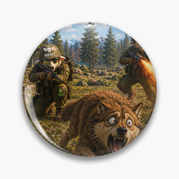 Item preview, Sheep fighting back against the wolves designed and sold by VECINDARIO MULTIVERSO.