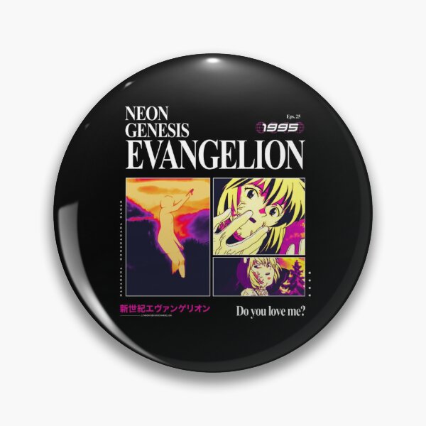 Item preview, Neon Genesis Evangelion designed and sold by WhimsySpore.