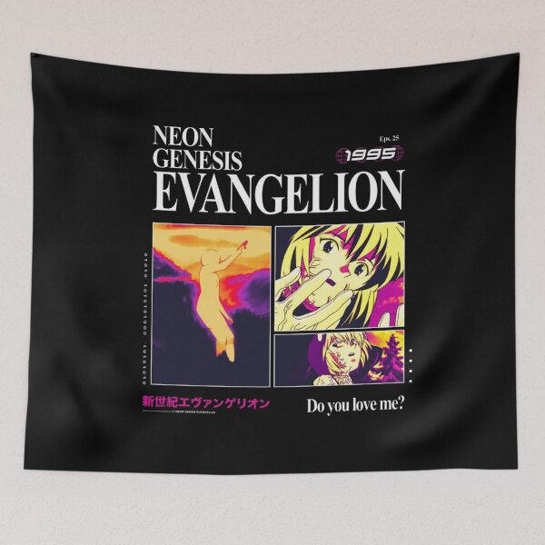 Item preview, Neon Genesis Evangelion designed and sold by WhimsySpore.