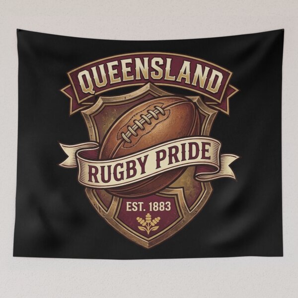 Item preview, queensland maroons designed and sold by LumiCraft12.