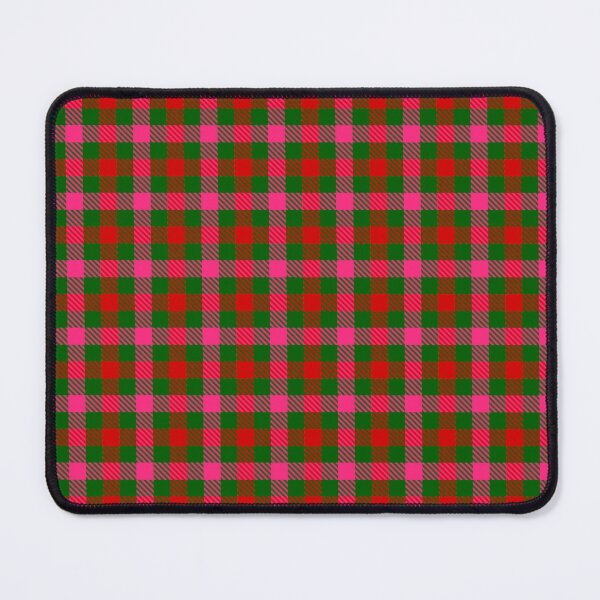 Item preview, Red And Pink Tiny Gingham Check Green  designed and sold by PatternTitan.