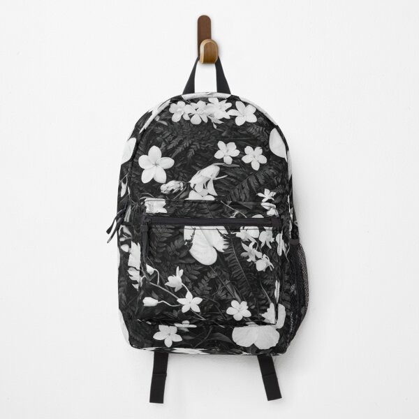 Item preview, Monochrome Botanical Garden Floral Pattern designed and sold by Owcomm.