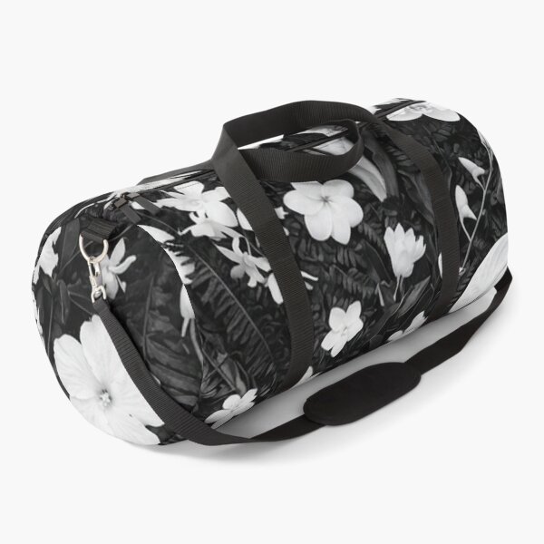 Item preview, Monochrome Botanical Garden Floral Pattern designed and sold by Owcomm.