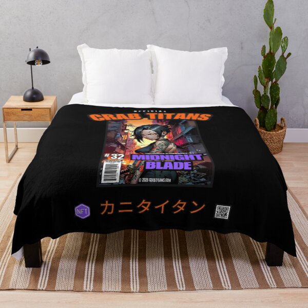 Item preview, Crab Titans issue 32 - MIDNIGHT BLADE - spcreationsco22 designed and sold by SpCreationsCo22.