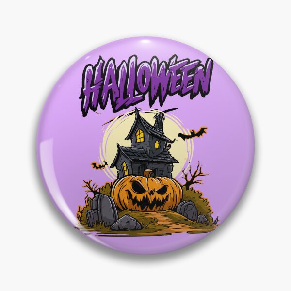 Item preview, Haunted Halloween Pumpkin House designed and sold by RichardRags.