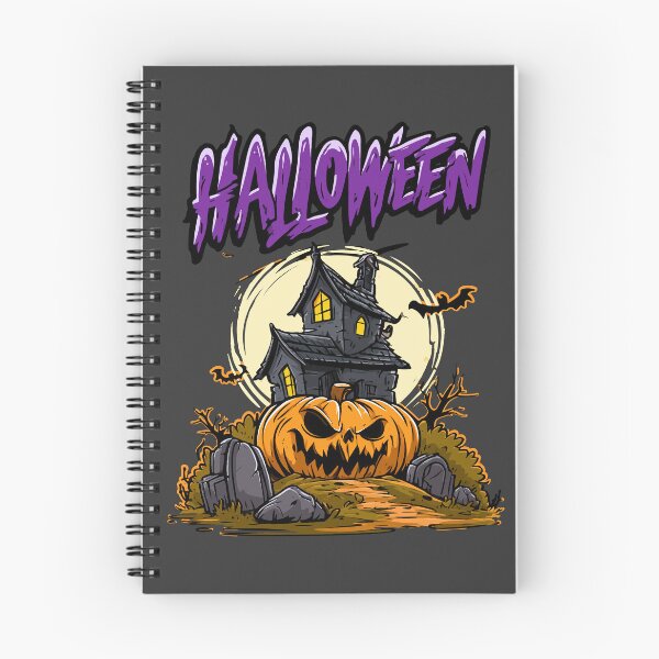 Item preview, Haunted Halloween Pumpkin House designed and sold by RichardRags.