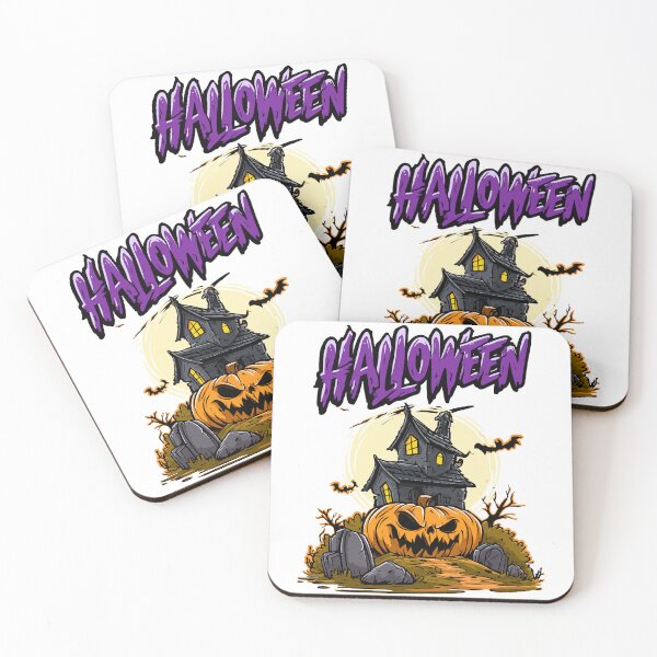 Item preview, Haunted Halloween Pumpkin House designed and sold by RichardRags.