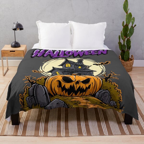 Item preview, Haunted Halloween Pumpkin House designed and sold by RichardRags.