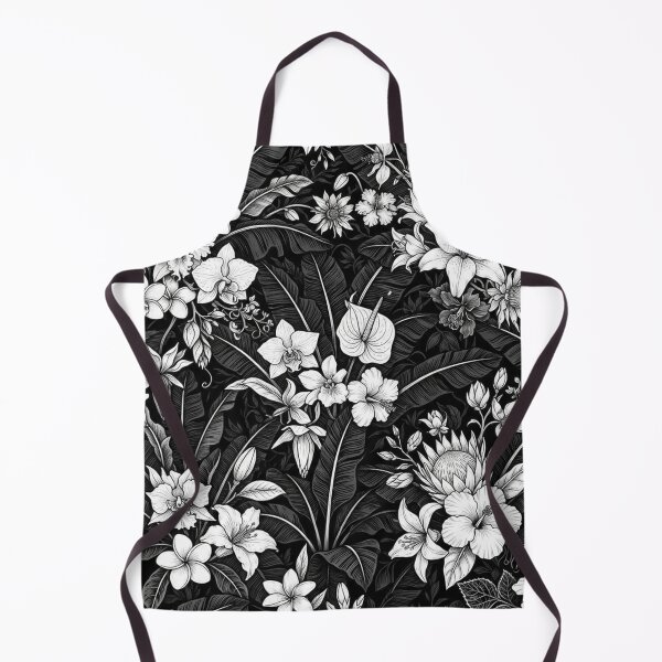 Item preview, Dark Botanical Floral Pattern Elegance designed and sold by Owcomm.