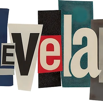 Artwork thumbnail, Cleveland Cut-Out Ransom Note Typography by ThreadRiotTees