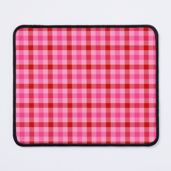 Item preview, Red And Pink Tiny Gingham Check Pink  designed and sold by PatternTitan.