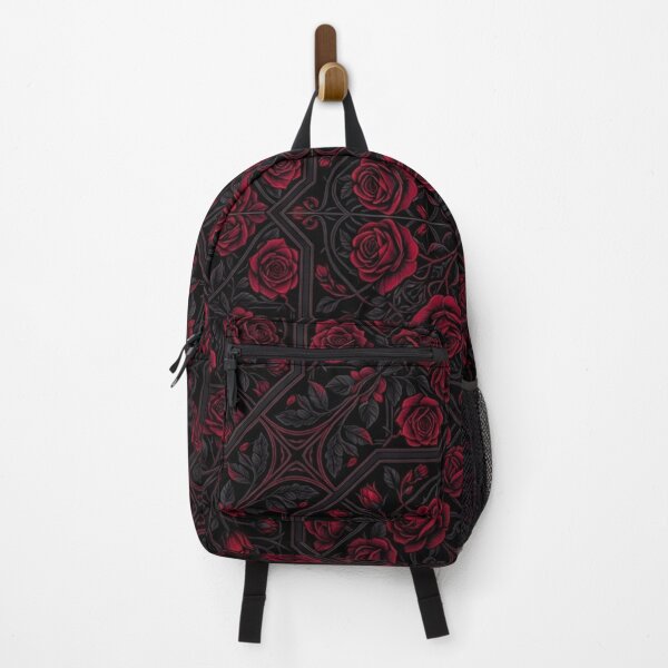 Item preview, Dark Gothic Red Rose Botanical Pattern designed and sold by Owcomm.