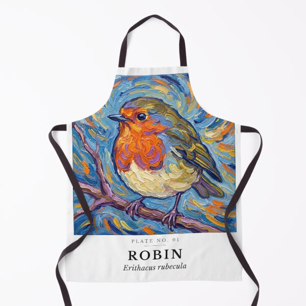 Item preview, Goldfinch Impasto Bird Painting - Post-Impressionist Art designed and sold by SavannahMerch.