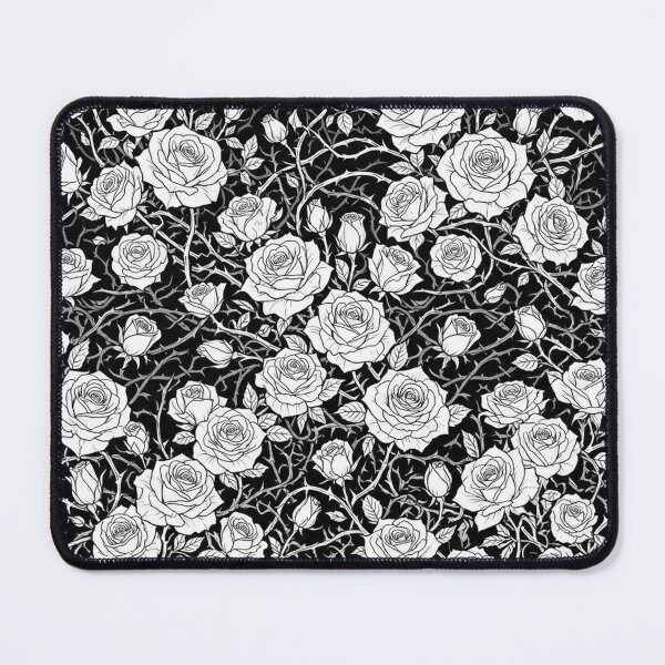 Item preview, Dark Gothic Rose Garden Floral Pattern designed and sold by Owcomm.