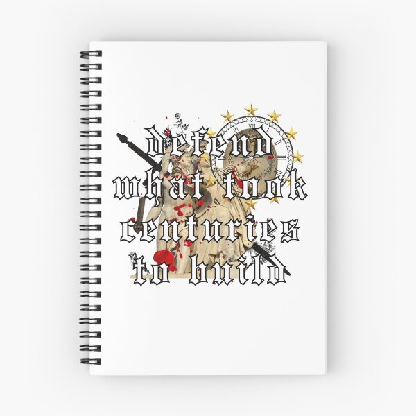 Item preview, Defend What Took Centuries To Build designed and sold by SlashyShop.