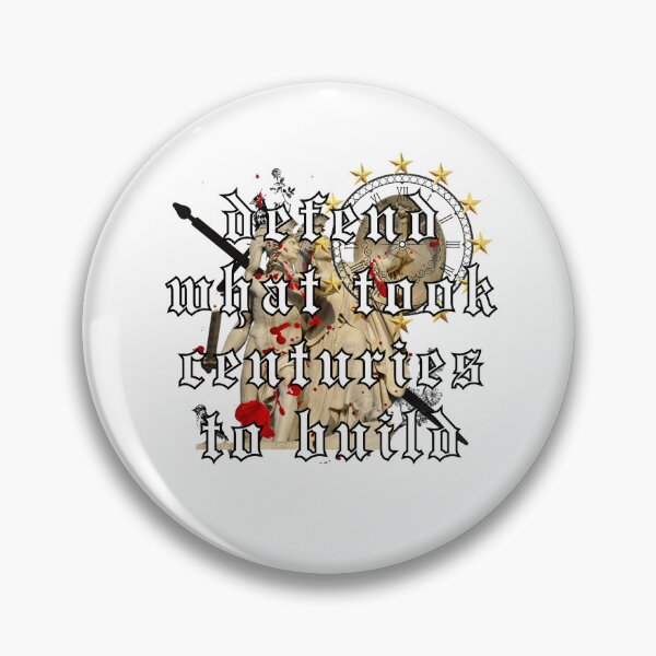 Item preview, Defend What Took Centuries To Build designed and sold by SlashyShop.