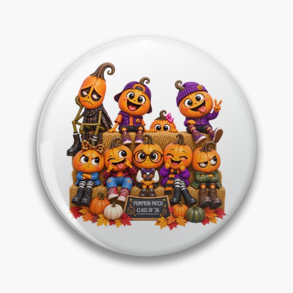 Item preview, Pumpkin Patch Class of ’26 – Funny Halloween Class Photo designed and sold by The Cutting Room.
