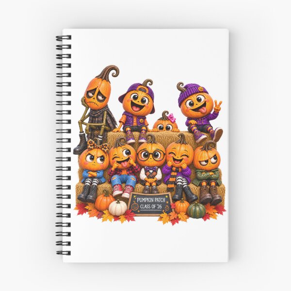 Item preview, Pumpkin Patch Class of ’26 – Funny Halloween Class Photo designed and sold by The Cutting Room.