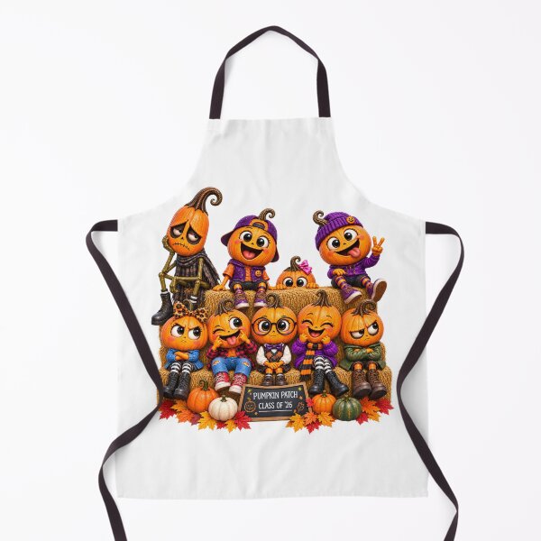 Item preview, Pumpkin Patch Class of ’26 – Funny Halloween Class Photo designed and sold by The Cutting Room.