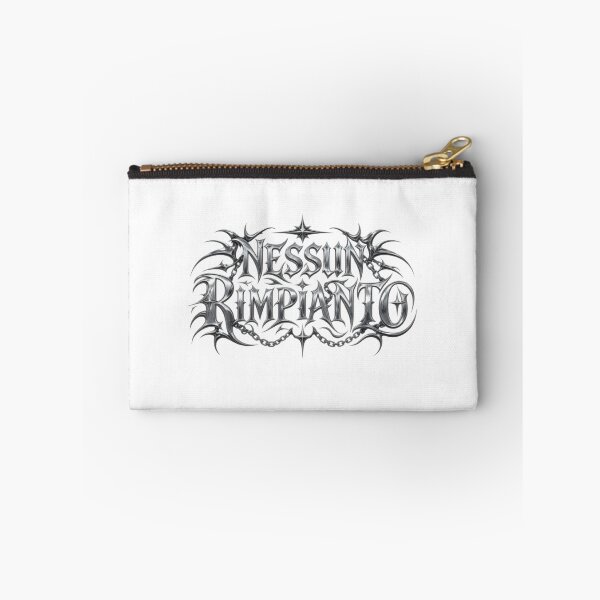Item preview, NESSUN RIMPIANTO – Italian No Regrets Chrome Streetwear Design designed and sold by Aesthicer.